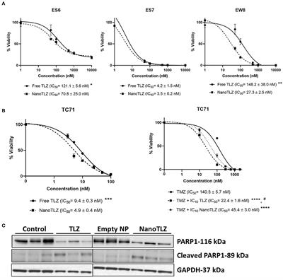 <mark class="highlighted">Nanoformulation</mark> of Talazoparib Increases Maximum Tolerated Doses in Combination With Temozolomide for Treatment of Ewing Sarcoma